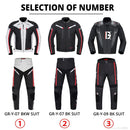 Waterproof Motorcycle Jacket Pant Suit Cold-proof Motorbike Jacket Men Motocross Riding Clothing CE Protective Gear Size M-5XL