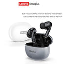 Original Lenovo XT88  Bluetooth Wireless Earphones In Ear HiFi Stereo Sound Earbuds Noise Reduction Sports Headset with Mic