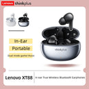 Original Lenovo XT88  Bluetooth Wireless Earphones In Ear HiFi Stereo Sound Earbuds Noise Reduction Sports Headset with Mic